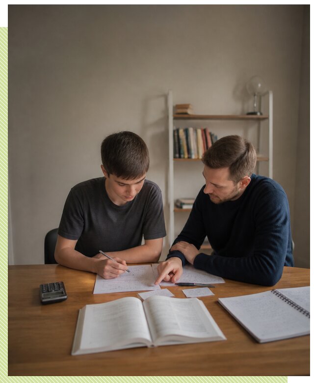 Репетитор по математике в Минусинске для школьников и студентов